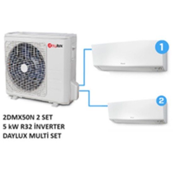 DAİKİN Daylux Multi Inverter Set 9000 / 12000 BTU/h R32